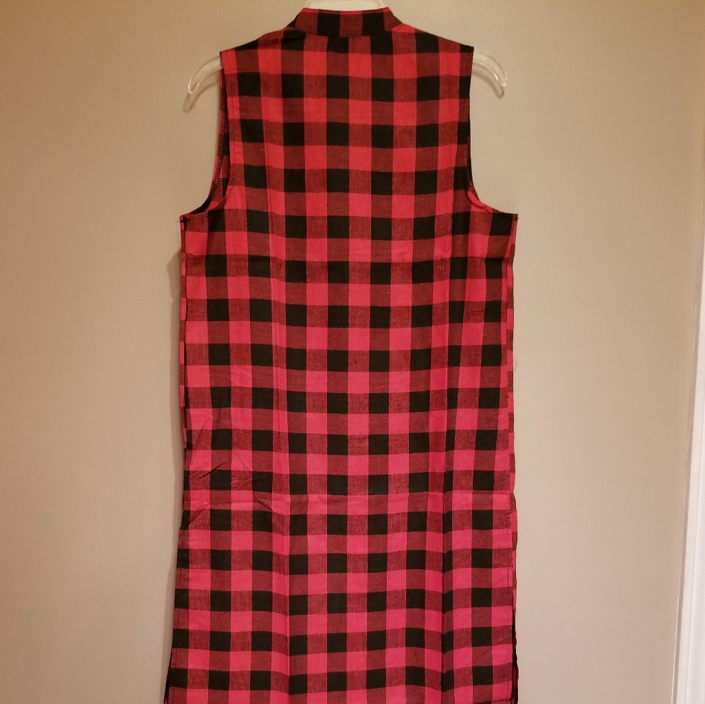 🌷HP🌷🆕️*LAST ONE*long maxi open front vest - Picture 4 of 5